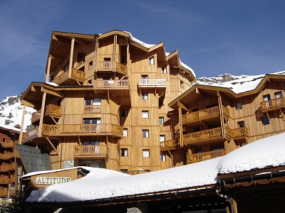 RES. CHALET ALTITUDE 4*,  